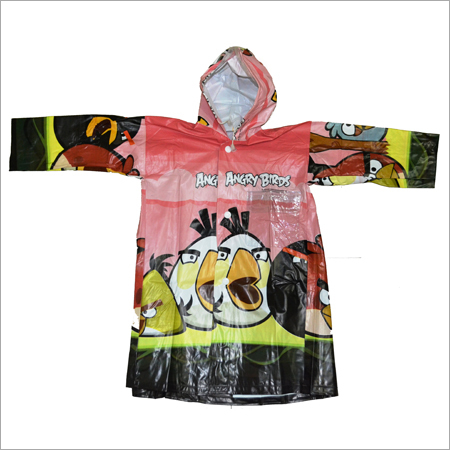 PVC Printed Raincoat PVC Printed Raincoat
