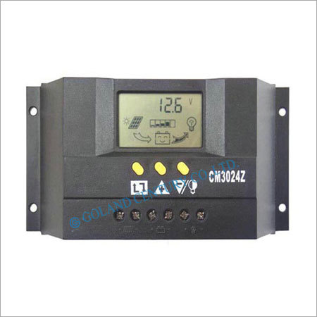 Solar Powered Charge Controller Solar Powered Charge Controller