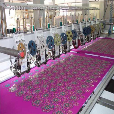 High Speed Embroidery Machine High Speed Embroidery Machine