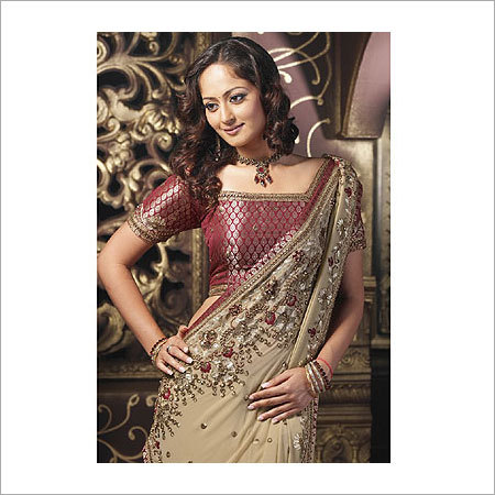 Stone Work Sarees Stone Work Sarees