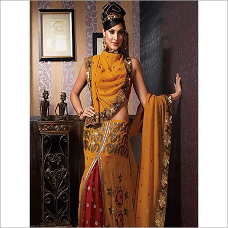 Heavy Embroidered Saree Heavy Embroidered Saree