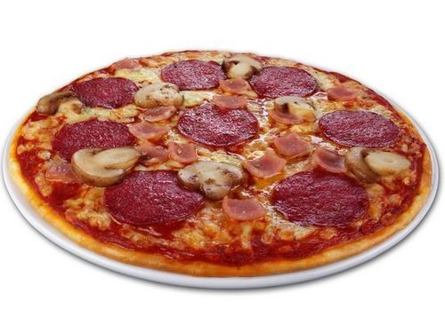 Frozen Pizza Salami Frozen Pizza Salami
