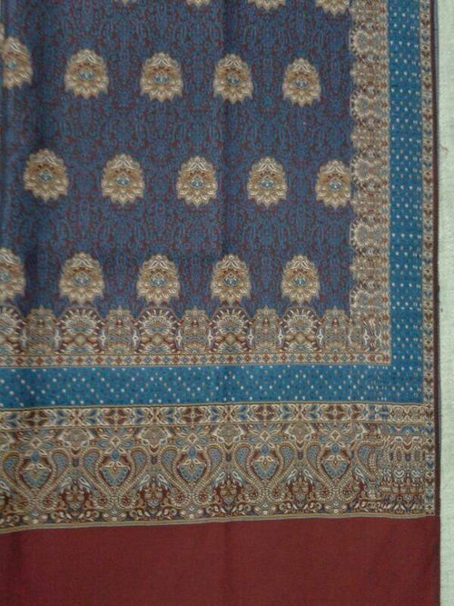 Wool Jacquard Printed Shawls Wool Jacquard Printed Shawls