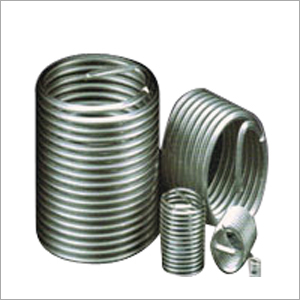 Running Gripcoil Thread Inserts Running Gripcoil Thread Inserts