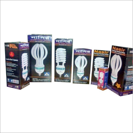 Packet of CFL Lamp Packet of CFL Lamp