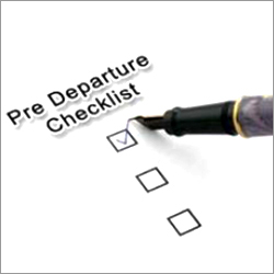 Pre Departure Guidance Pre Departure Guidance