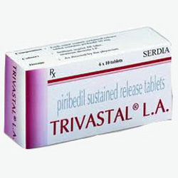 Trivastal LA 50mg Piribedil Tablets Trivastal LA 50mg Piribedil Tablets