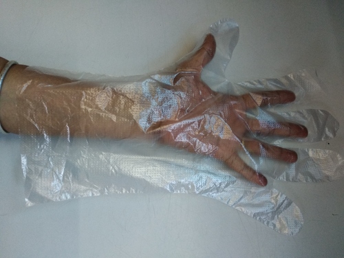 Long Plastic Gloves Long Plastic Gloves