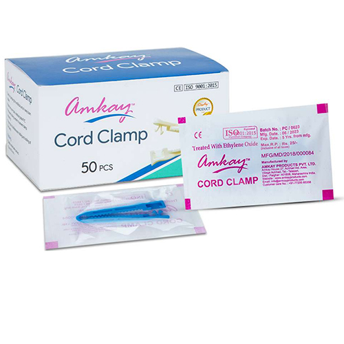 Disposable Cord Clamp Disposable Cord Clamp