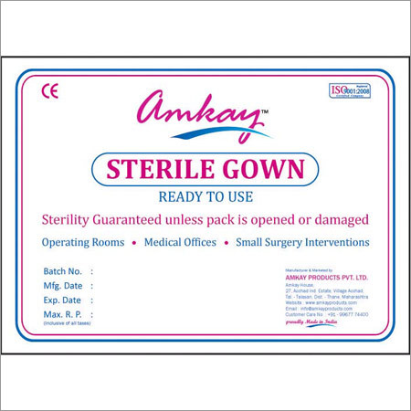 Sterile Gown Sterile Gown