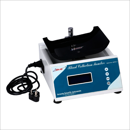 Blood Collection Monitor Blood Collection Monitor