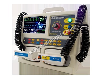 BIPHAGIC CARDIAC MONITOR WITH Defibrilator BIPHAGIC CARDIAC MONITOR WITH Defibrilator