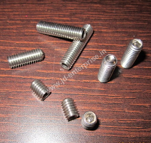 SS Grub Screws SS Grub Screws