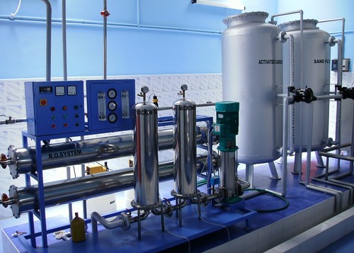 Mineral Water Treatment Plant 6000LPH Mineral Water Treatment Plant 6000LPH