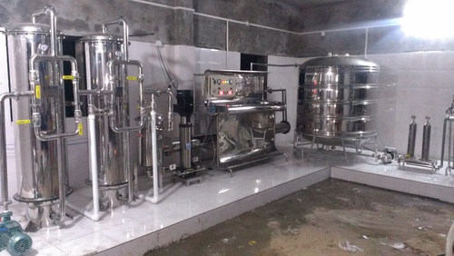 Mineral Water Treatment Plant 10000LPH Mineral Water Treatment Plant 10000LPH