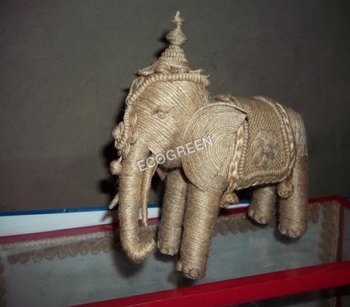 Jute Elephant Jute Elephant