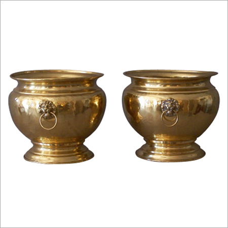 Brass Planter Brass Planter