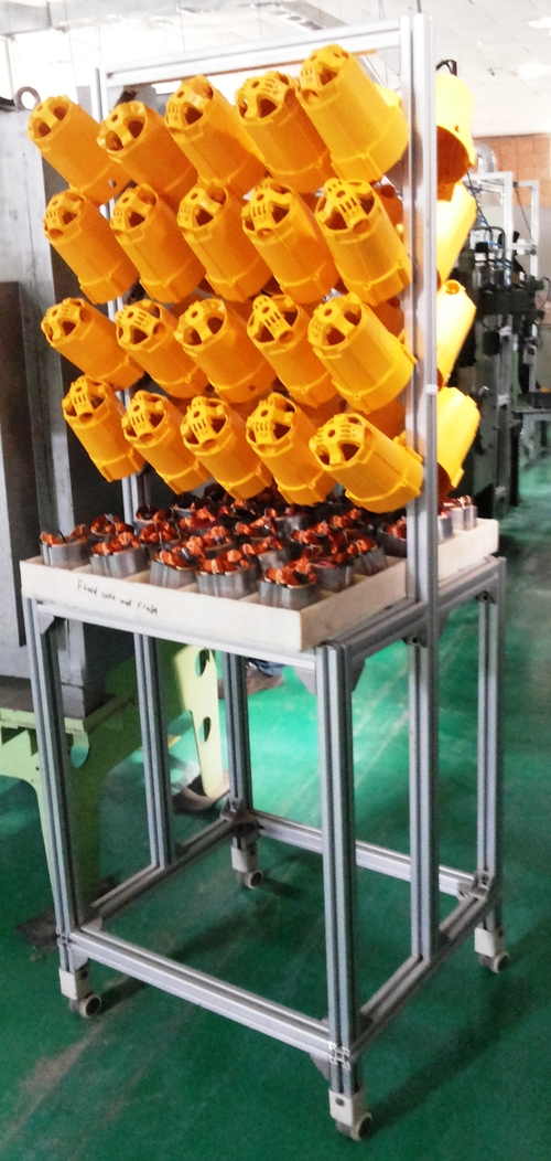 Material Handling Trolley Material Handling Trolley