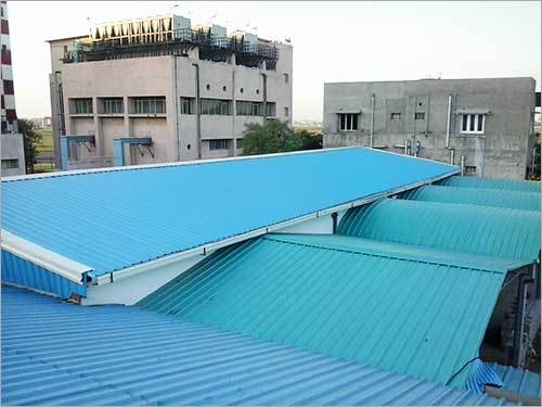 Prefabricated Roofing Sheet Prefabricated Roofing Sheet