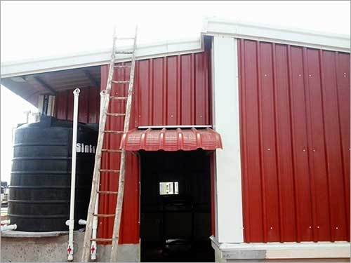 Prefabricated Terrace Roofing Shed Prefabricated Terrace Roofing Shed