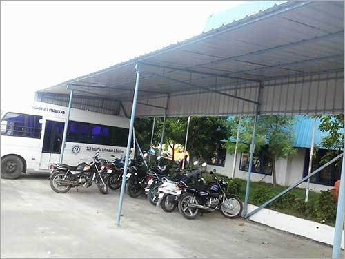 Fabricated Parking Shed Fabricated Parking Shed