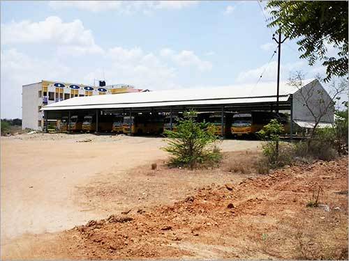 Bus Parking Shed Bus Parking Shed