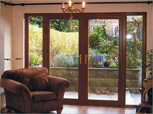 UPVC Casement Door UPVC Casement Door