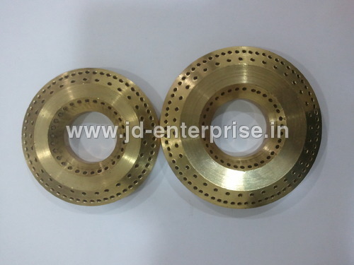 Brass Gas Burner Cap Brass Gas Burner Cap