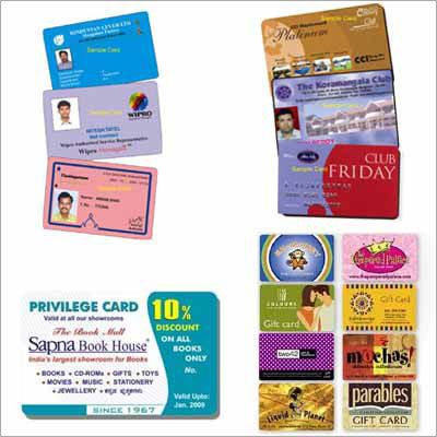 Custom PVC ID Cards Custom PVC ID Cards