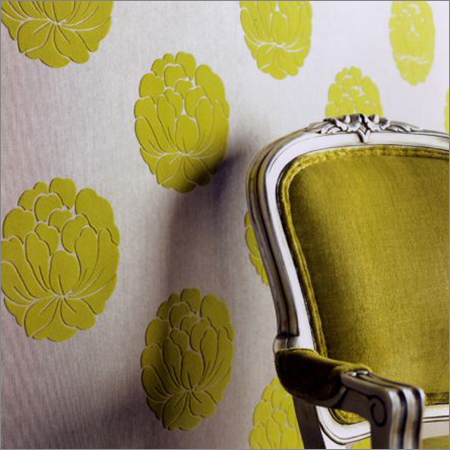 Modern Flocked Wallpaper Modern Flocked Wallpaper