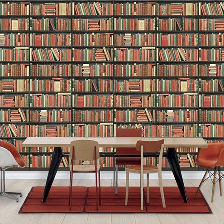 3D Bookcase Wallpaper 3D Bookcase Wallpaper