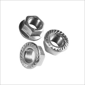 Flanged Nuts Flanged Nuts