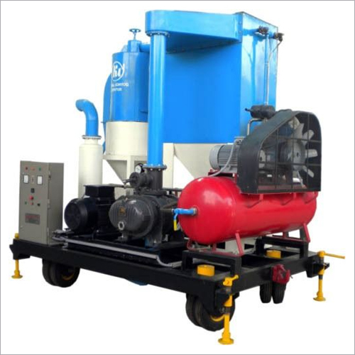 Portable Abrasive Recover System Portable Abrasive Recover System
