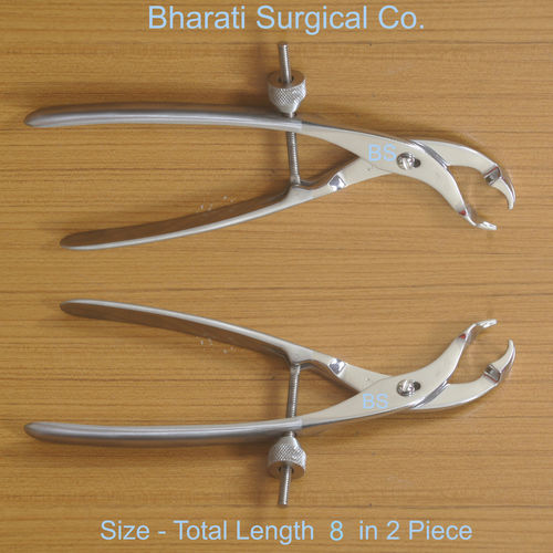 Bone Holding Forceps 8 inches 2 PIECE 3 Bone Holding Forceps 8 inches 2 PIECE 3