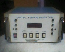 Digital Torque Indicator Digital Torque Indicator