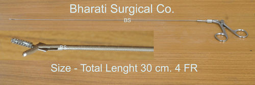 tone flexible Forceps double action jaws 5 Fr length tone flexible Forceps double action jaws 5 Fr length