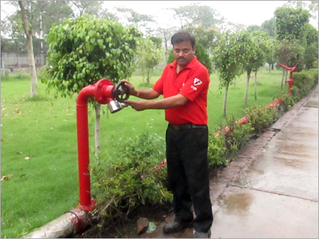 Fire Hydrant System Fire Hydrant System