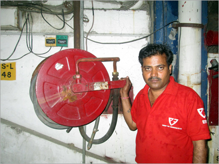 Hose Reel System Hose Reel System