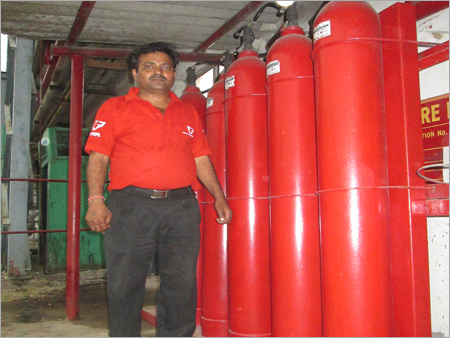 Co2 Flooding System Co2 Flooding System