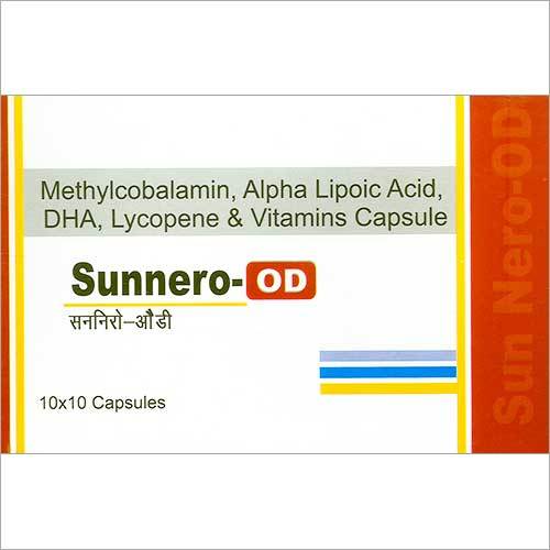 Vitamin Capsule Vitamin Capsule