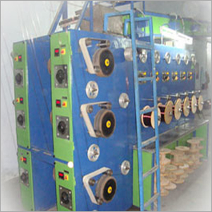 Vertical Enamelling Machine Vertical Enamelling Machine