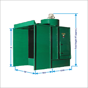 Spray Paint Booth Filter Spray Paint Booth Filter