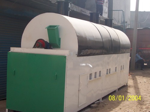 Corn Flakes Roaster Machine Corn Flakes Roaster Machine