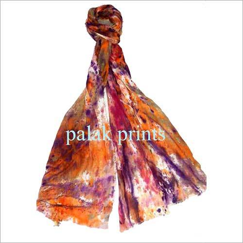 Cotton Voil Scarves Hand Print Cotton Voil Scarves Hand Print