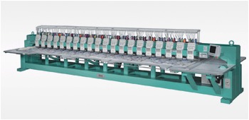 Automatic Embroidery Machine Automatic Embroidery Machine