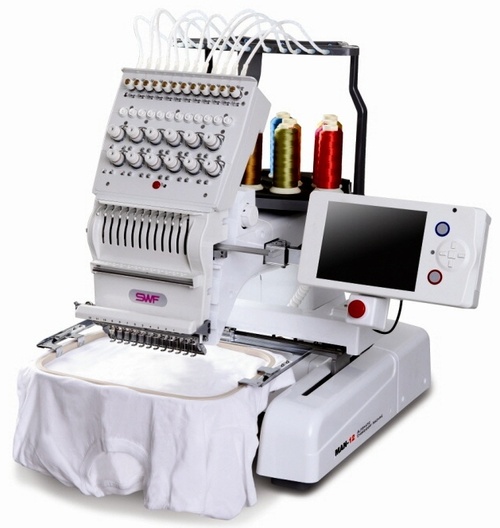 ONE HEAD AUTOMATIC EMBROIDERY MACHINE ONE HEAD AUTOMATIC EMBROIDERY MACHINE