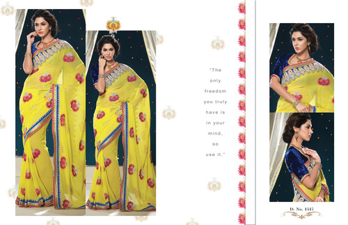 Heavy Work Designer Saree Heavy Work Designer Saree