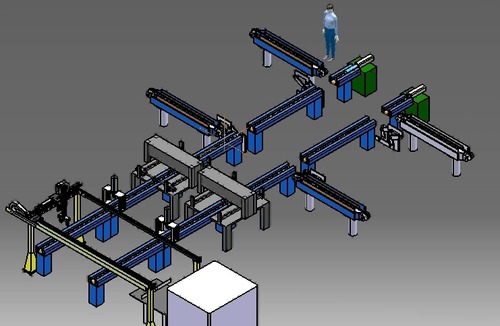 BILLET FEEDING SYSTEM TO FURNACE BILLET FEEDING SYSTEM TO FURNACE