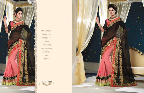 Embroidery Work Saree Embroidery Work Saree