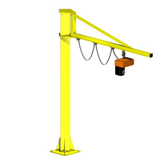 Pillar Mounted Jib Crane Pillar Mounted Jib Crane